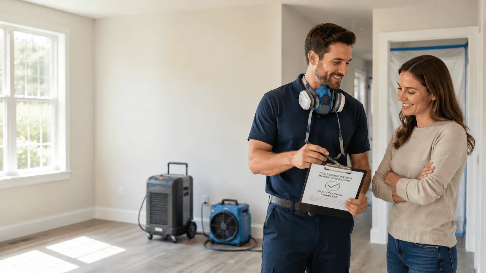 Why choose Mold Inspection in Tioga, ND